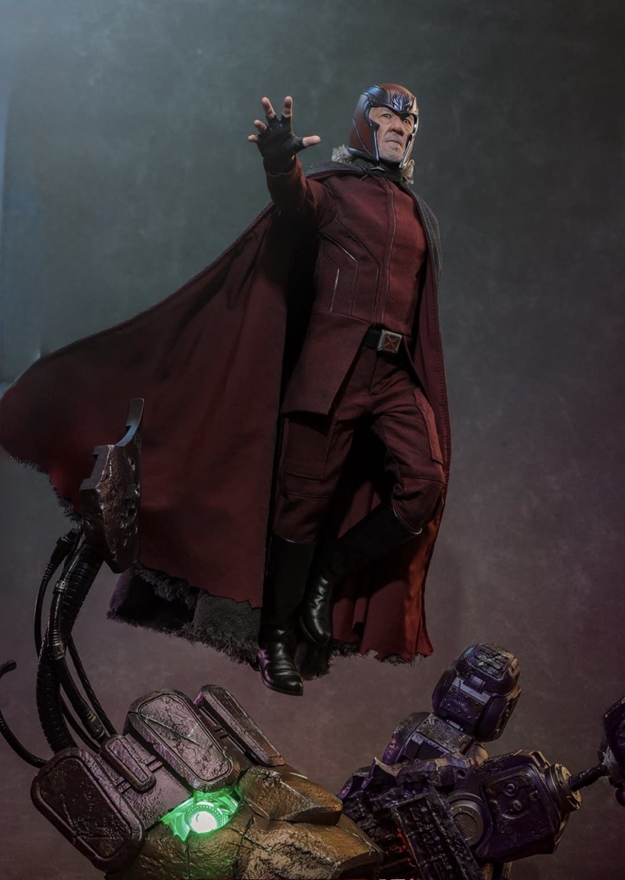 Preorder🔥Hot Toys Avengers: Doomsday - 1/6th scale Magneto (Deluxe Version)