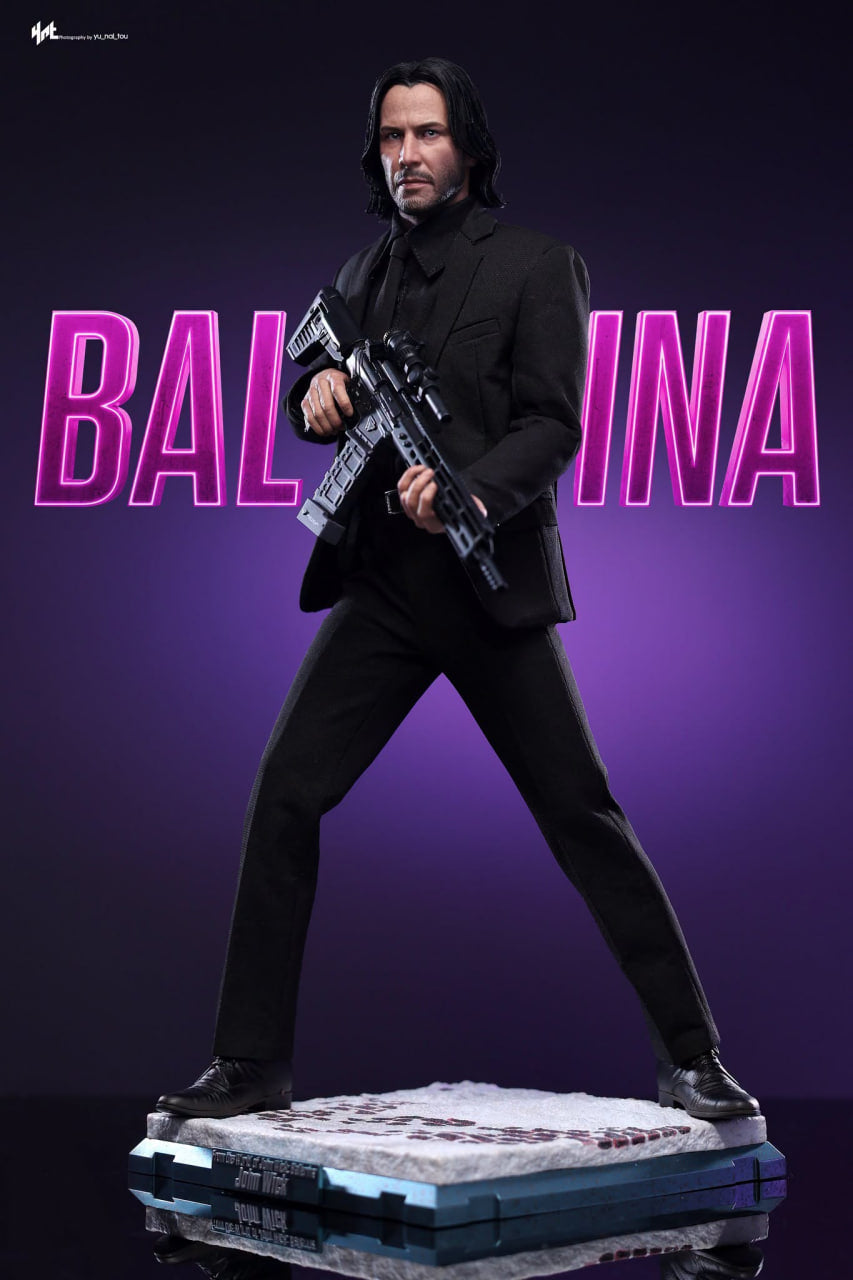 READY🔥Hot Toys MMS864AE Ballerina John Wick (Artisan Edition) [Hot Toys Exclusive] 1/6th scale Collectible Figure