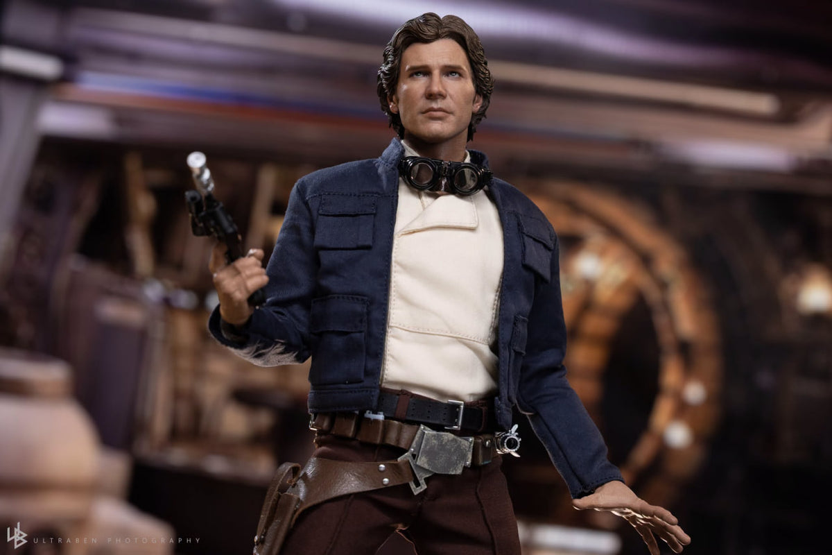 READY🔥Hot Toys MMS846 Star Wars: The Empire Strikes Back 1/6th scale Han Solo Collectible Figure