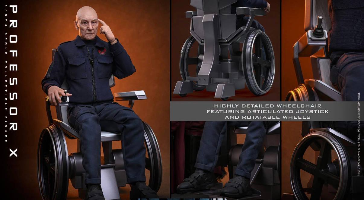 Preorder🔥Hot Toys MMS917 Avengers: Doomsday 1/6th scale Professor X Collectible Figure