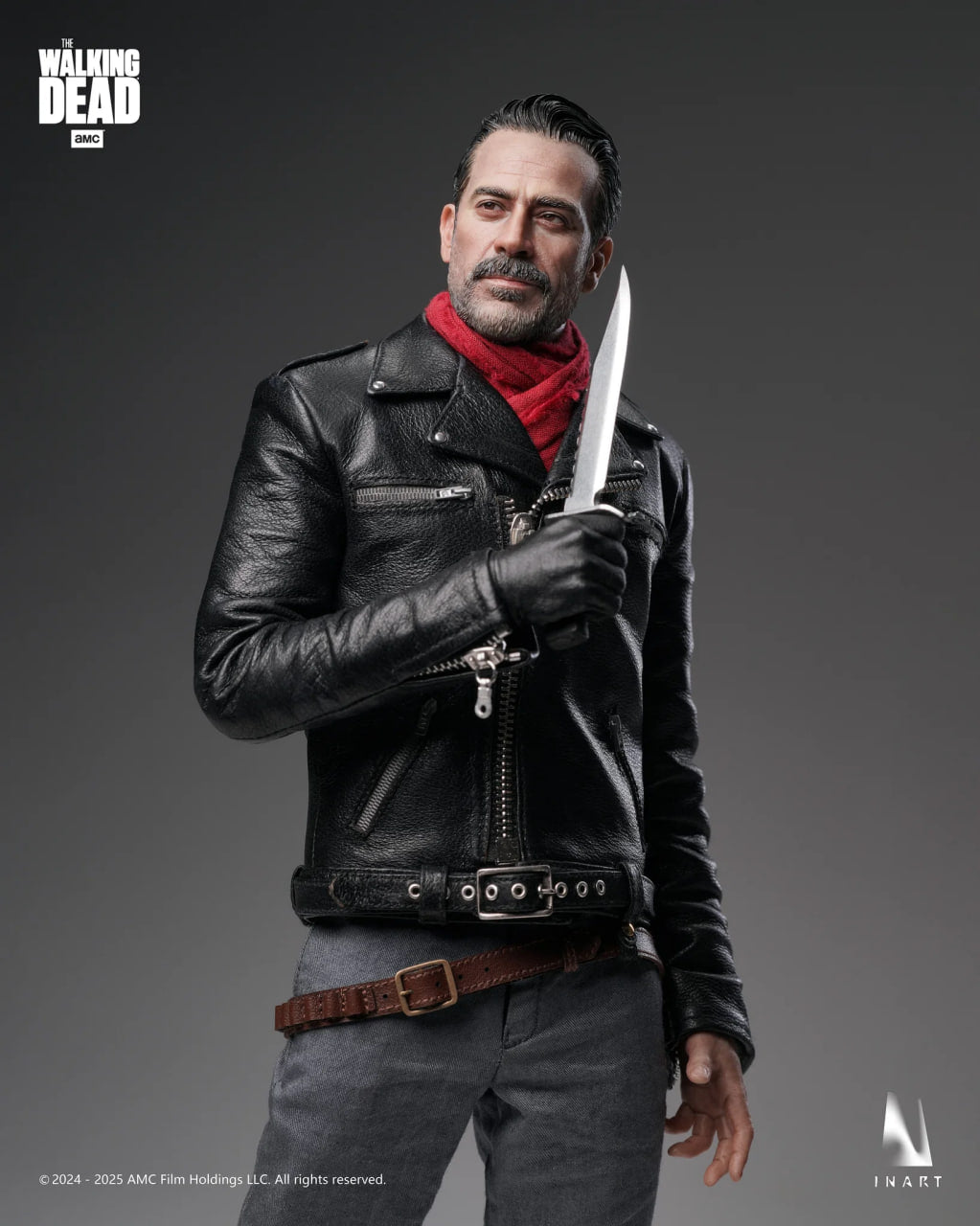 READY🔥INART Ag A025 The Walking Dead: Negan Smith 1/6 Collectible Figure