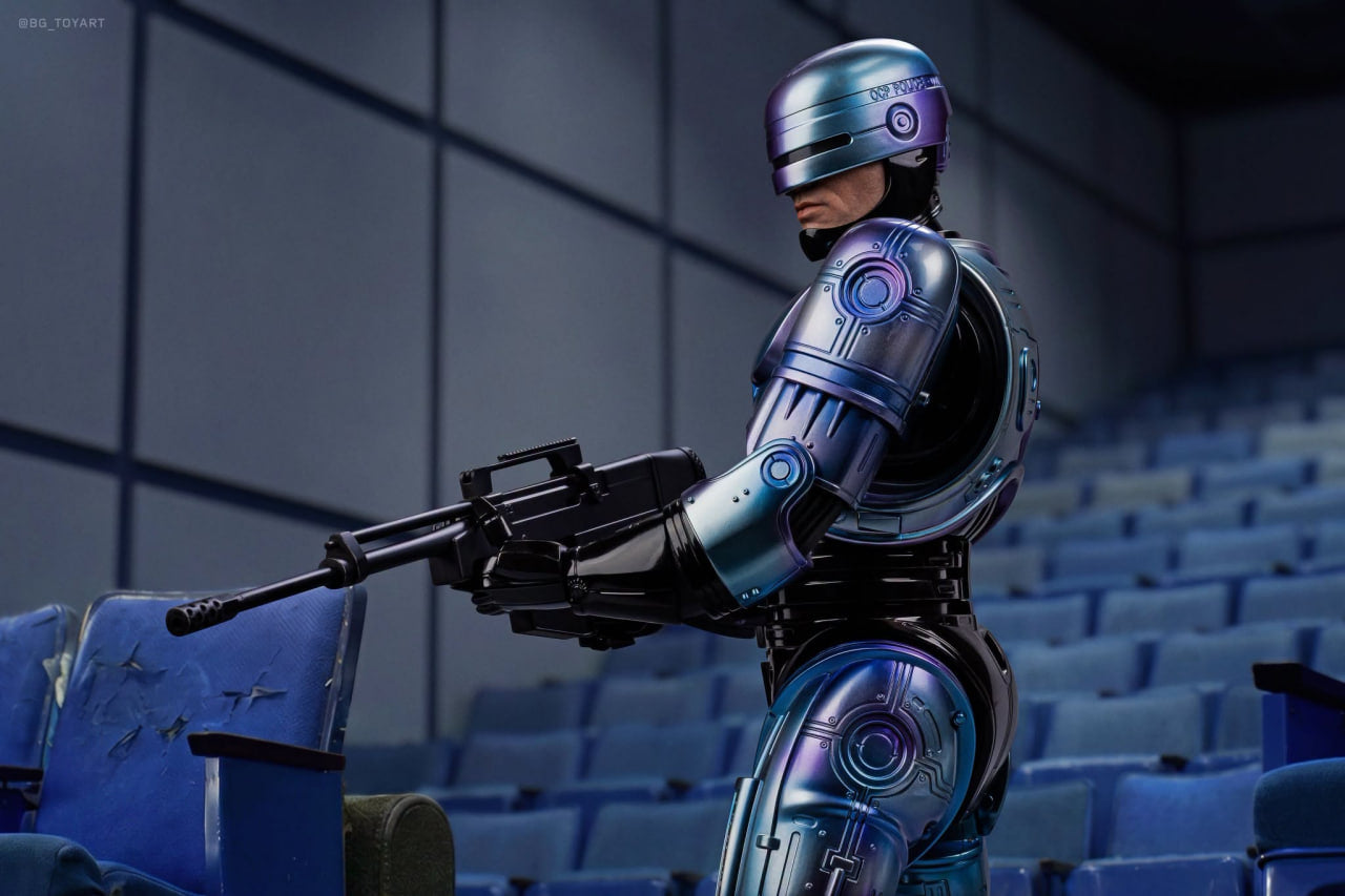 READY🔥Hot Toys MMS827B RoboCop 2 1/6th scale RoboCop Collectible Figure Special Edition