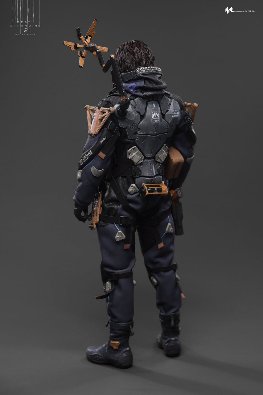 🔥 Hot Toys VGM77AE Death Stranding 2: On the Beach 1/6 Sam (Artisan Edition Deluxe Version) [Hot Toys Exclusive]