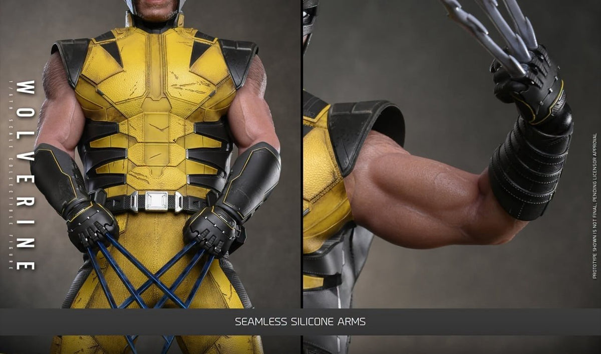 Preorder🔥Hot Toys VGM91 Marvel’s Wolverine 1/6th scale Wolverine Collectible Figure
