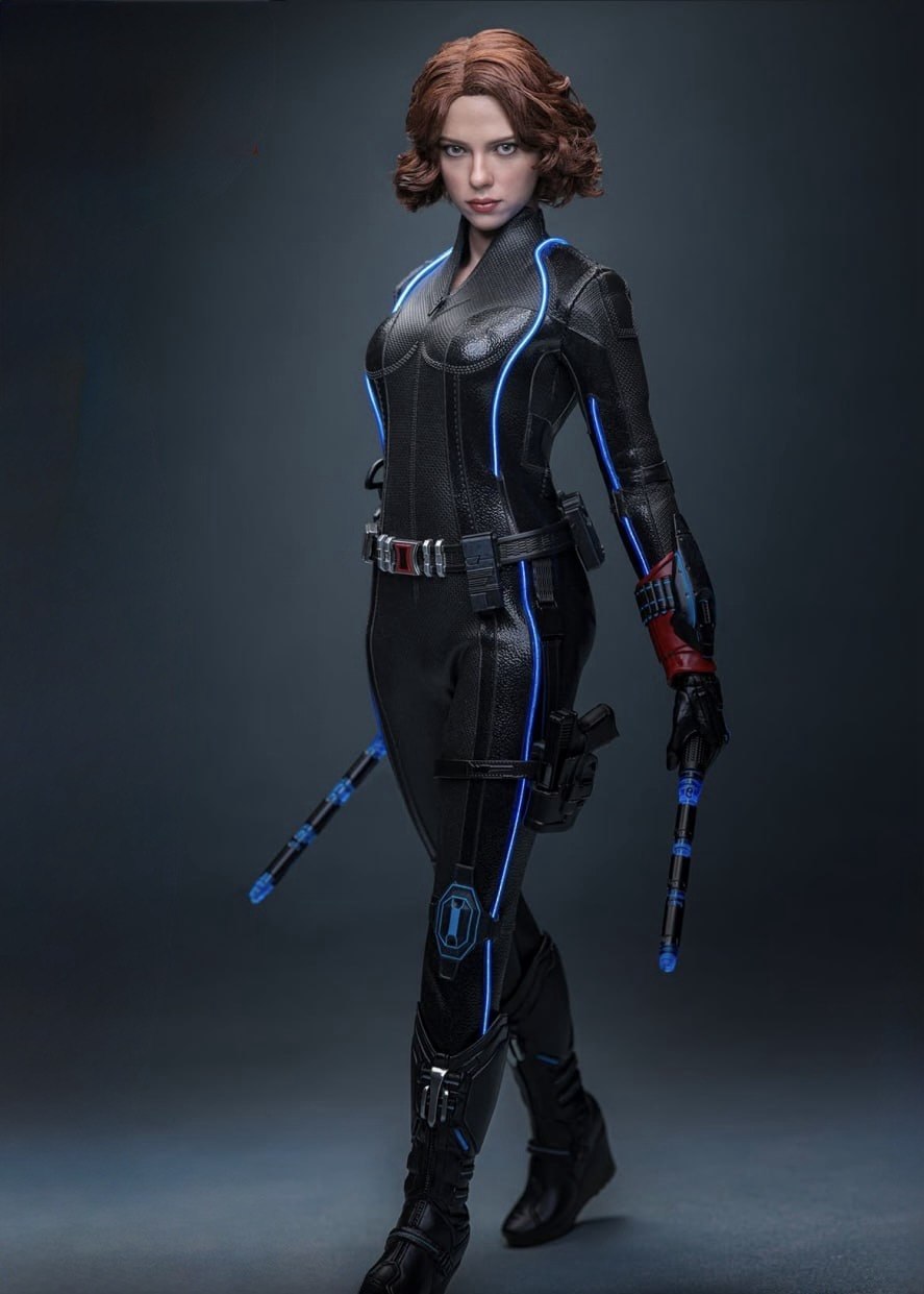 Preorder🔥Hot Toys Avengers: Age of Ultron - 1/6th scale Black Widow (Artisan Edition) [Hot Toys Exclusive]