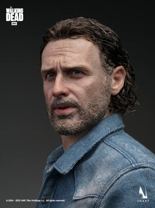 READY🔥INART A024 The Walking Dead 1/6 Rick Grimes