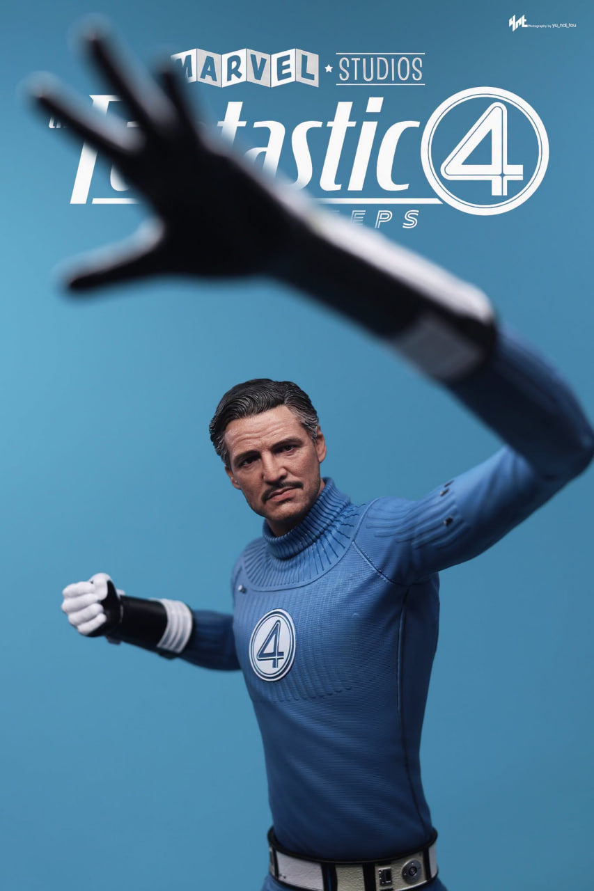 READY🔥Hot Toys MMS822B The Fantastic Four: First Steps 1/6 Mister Fantastic and H.E.R.B.I.E. Collectible Set Special Edition