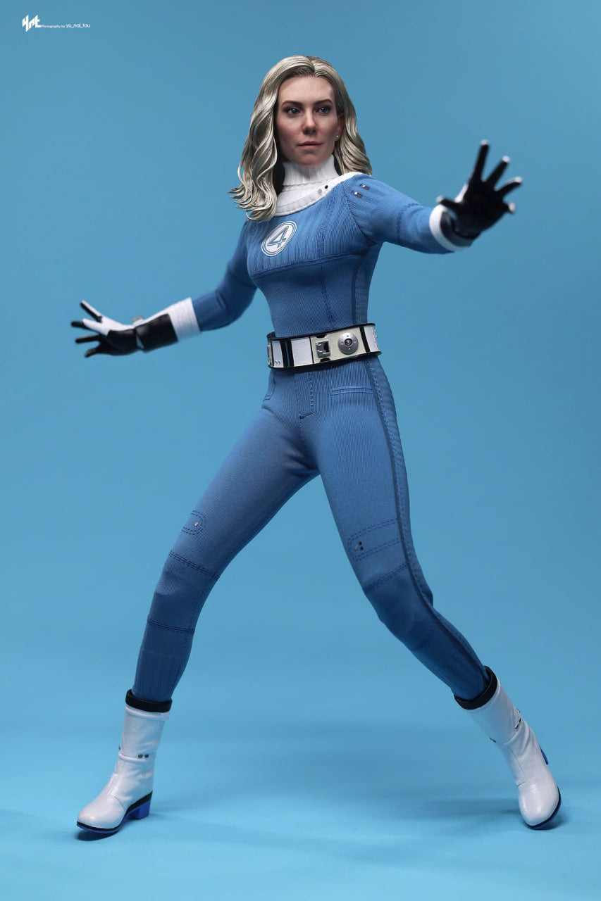 READY🔥Hot Toys MMS823 MMS823B The Fantastic Four: First Steps 1/6 Invisible Woman Collector Edition & Special Edition