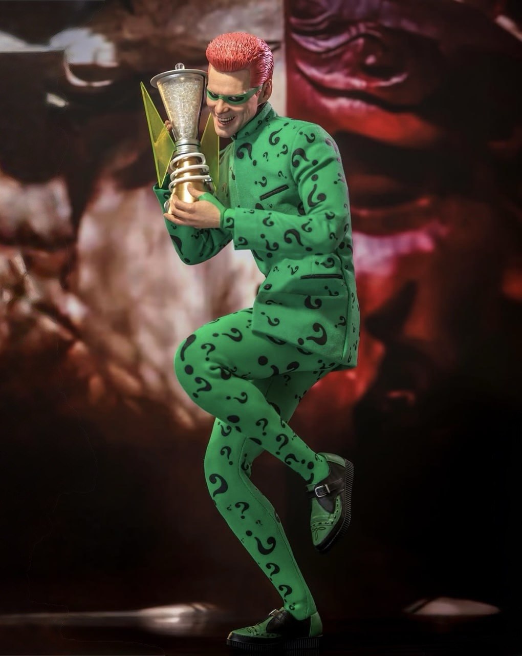 Preorder🔥Hot Toys MMS926 Batman Forever The Riddler 1/6th scale Collectible Figure