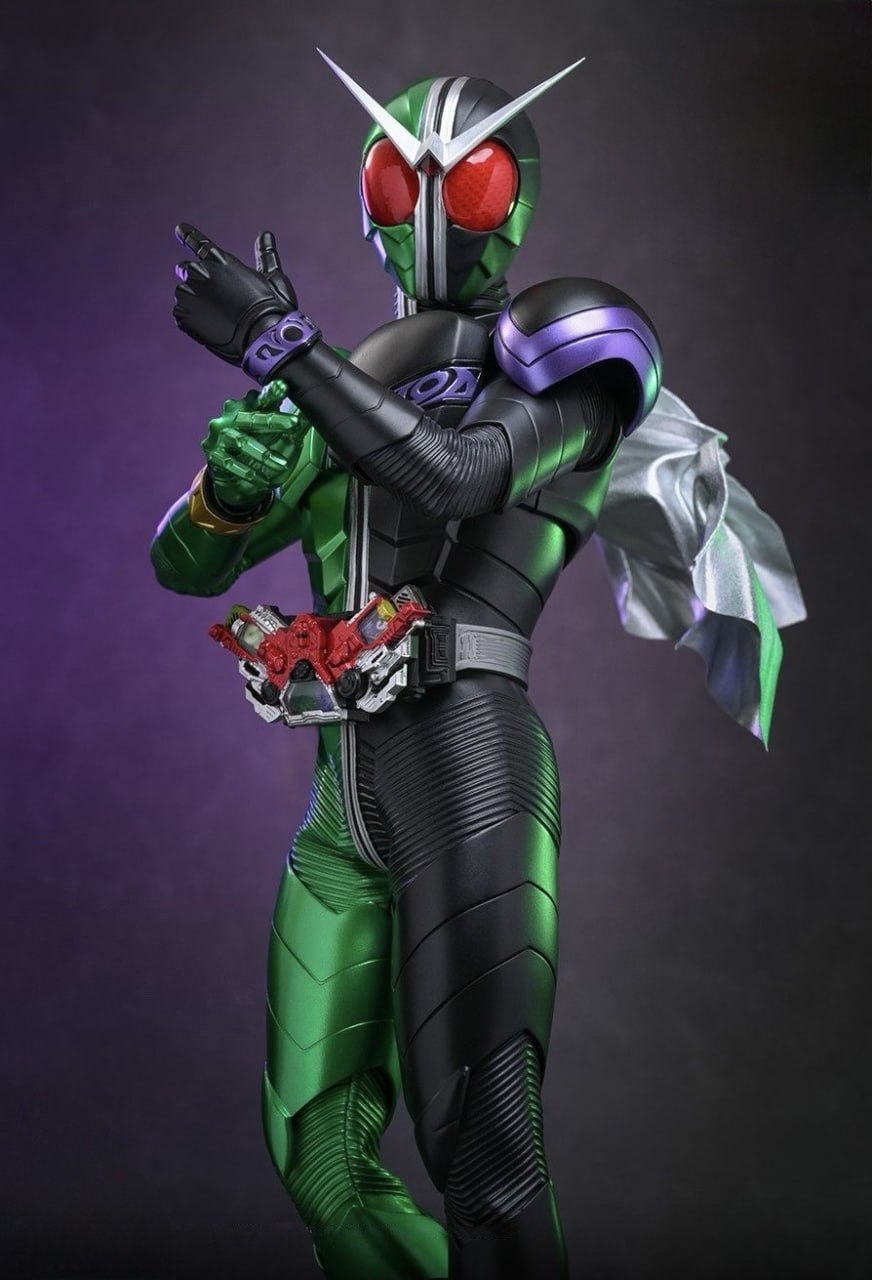 Preorder🔥Hot Toys TMS195 Kamen Rider W Kamen Rider W 1/6th scale Collectible Figure