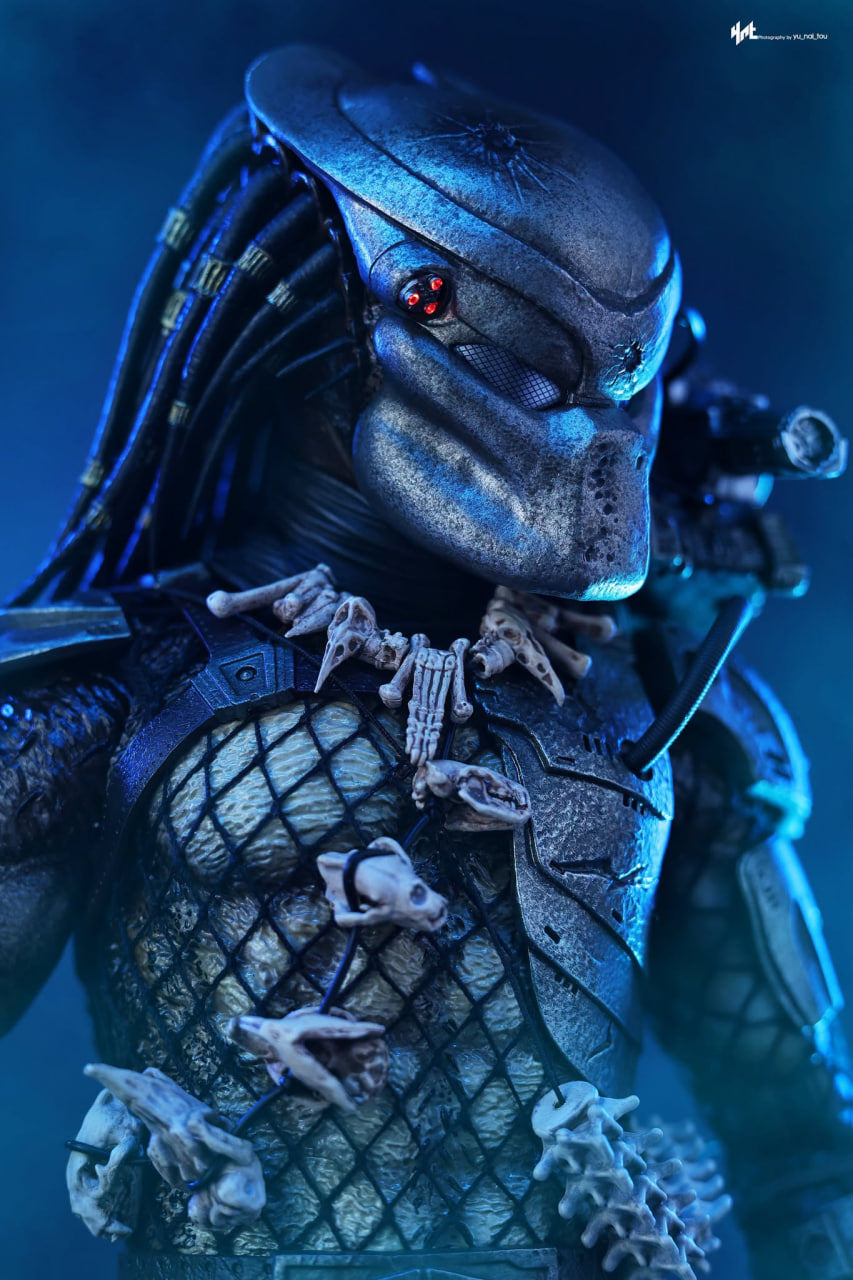 🔥Hot Toys MMS817 Predator Predator (2.0) 1/6th scale Collectible Figure (Deluxe Version)