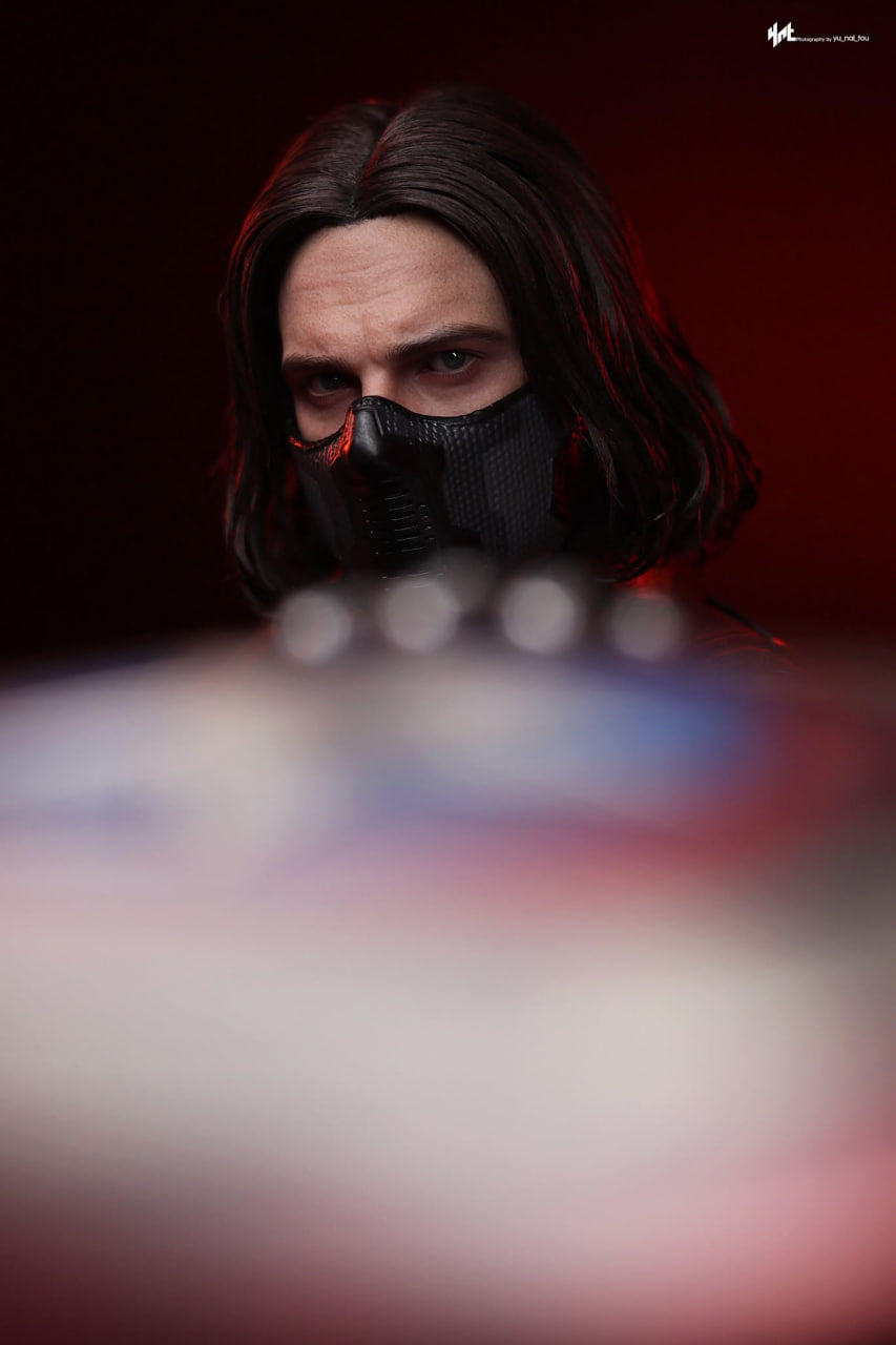 READY🔥Hot Toys MMS790AEB Captain America: The Winter Soldier 1/6 Winter Soldier (Artisan Edition) (Special Edition)