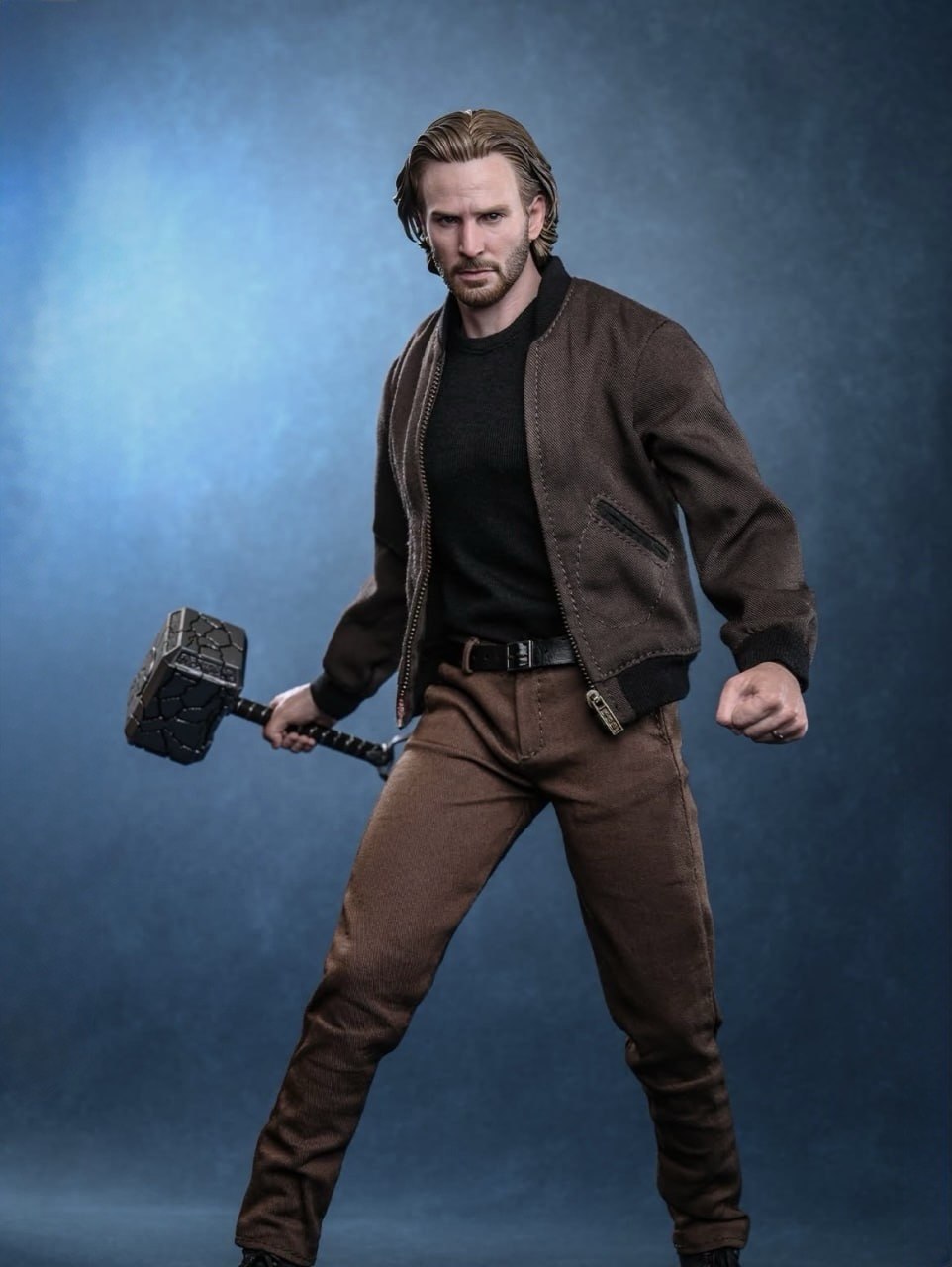 Preorder🔥Hot Toys MMS929b Avengers: Doomsday 1/6 Steve Rogers (Deluxe Version) Special Edition