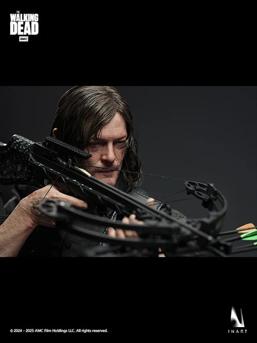 READY🔥INART The Walking Dead: Daryl Dixon 1/6 Collectible Figure