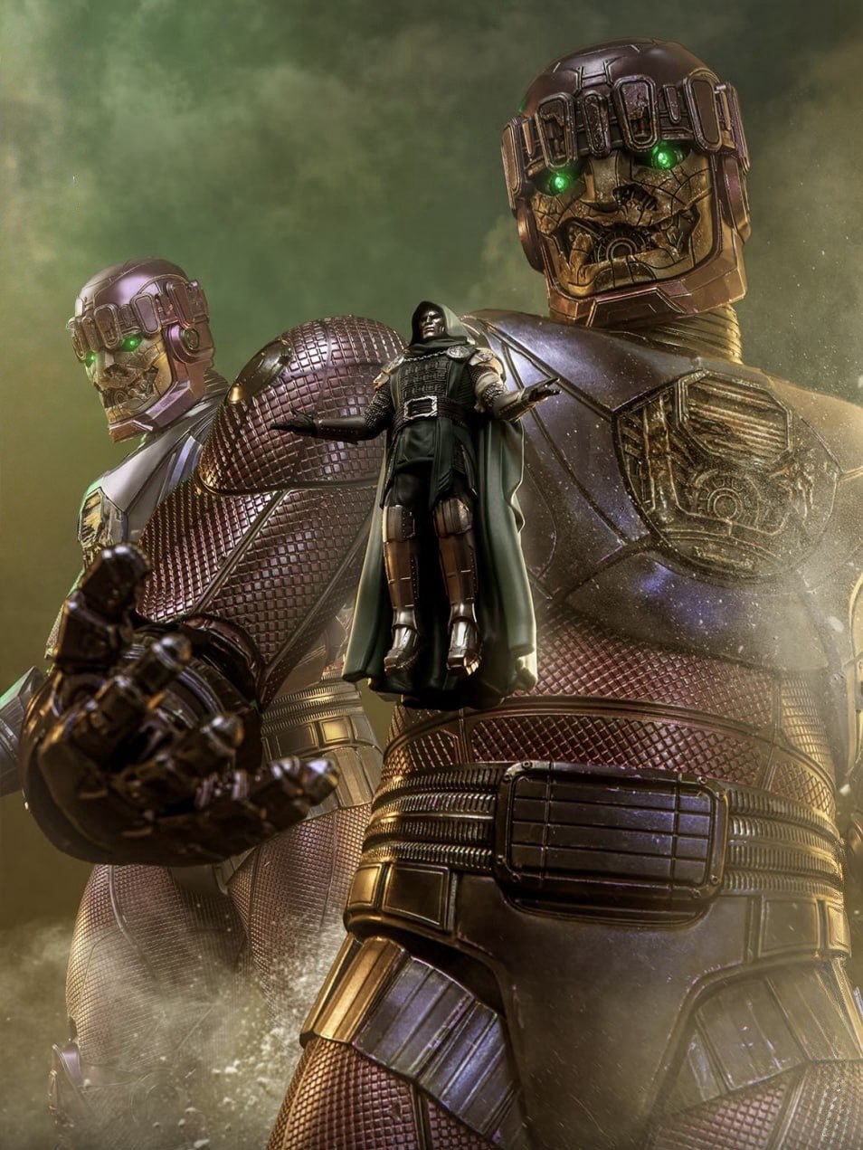 Preorder🔥Hot Toys SMS004J Avengers: Doomsday - Sentinel Jumbo Sofvi Figure