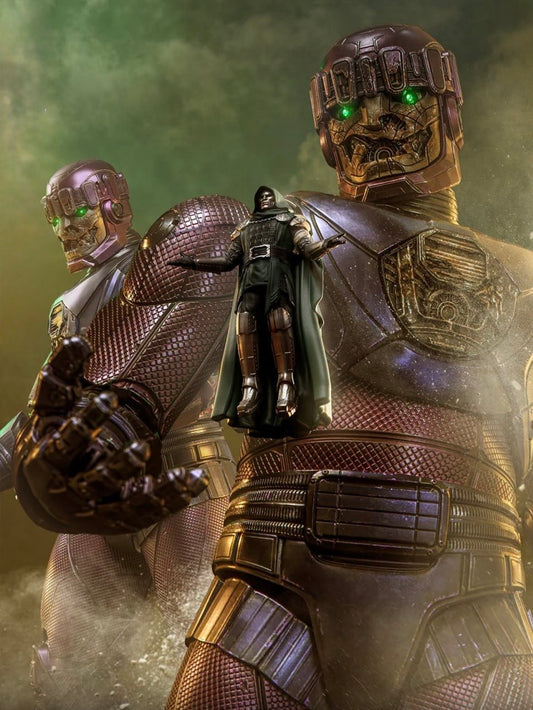 Preorder🔥Hot Toys SMS004J Avengers: Doomsday - Sentinel Jumbo Sofvi Figure