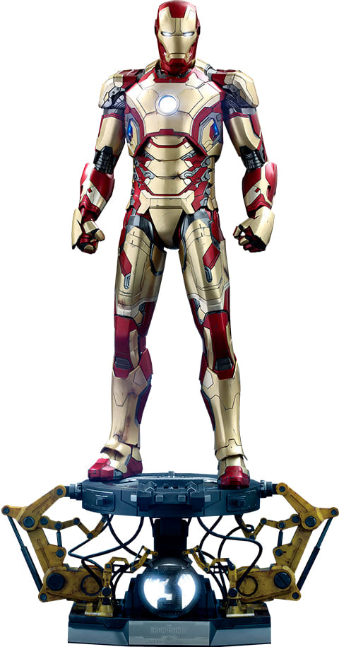 Hot toys QS008 Marvel Ironman 3 Ironman Mark 42 Quarter Scale Deluxe Edition