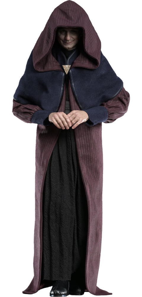 READY🔥Hot Toys Star Wars TMS102 The Clone Wars – Darth Sidious 1/6 Scale Collectible Figure