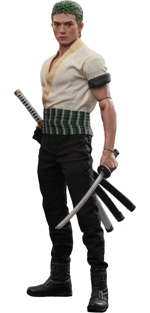 Preorder🔥Hot Toys TMS110 One Piece Roronoa Zoro 1/6th Scale Collectible Figure