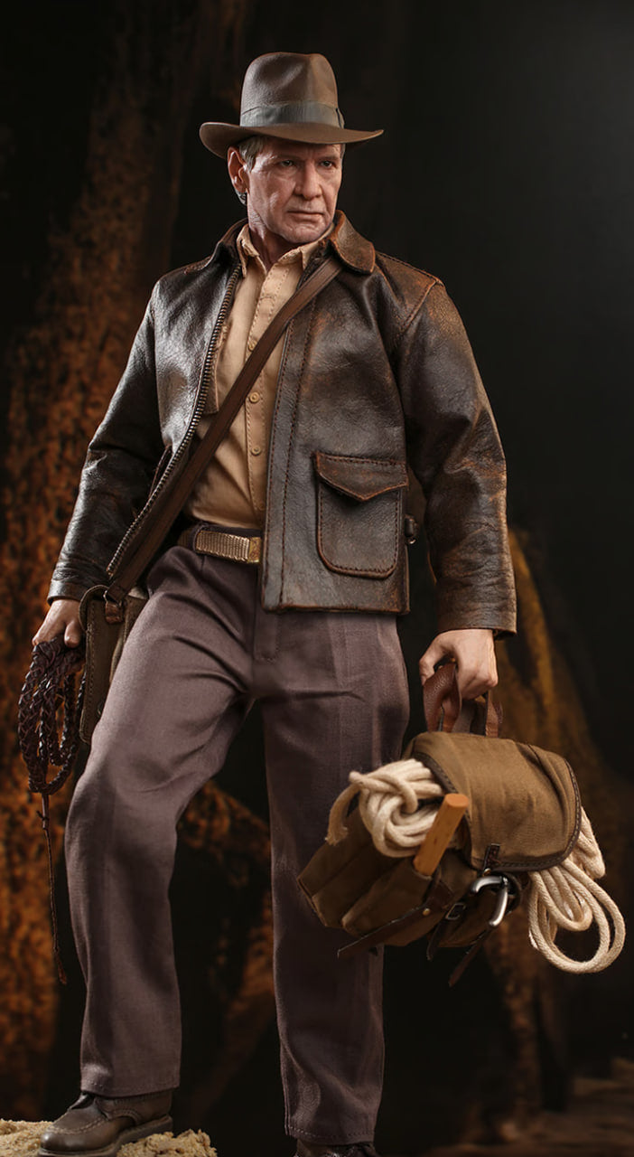 Preorder🔥Hot Toys MMS716 Indiana Jones and the Dial of Destiny – Indiana Jones 1/6 Scale Collectible Figure