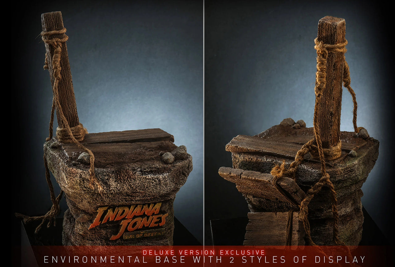 Preorder🔥Hot Toys MMS717 Indiana Jones and the Dial of Destiny – Indiana Jones 1/6 Scale Collectible Figure (Deluxe Version)