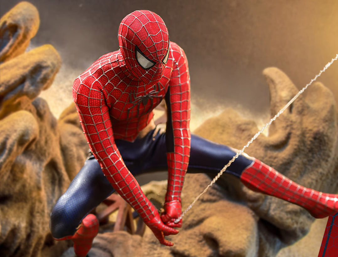 🔥 Hot Toys MMS662 1/6 Friendly Neighborhood Spider-Man (Deluxe) (Regular)