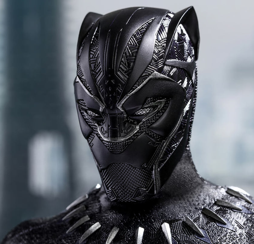 🔥Hot Toys MMS470 BLACK PANTHER 1/6 BLACK PANTHER