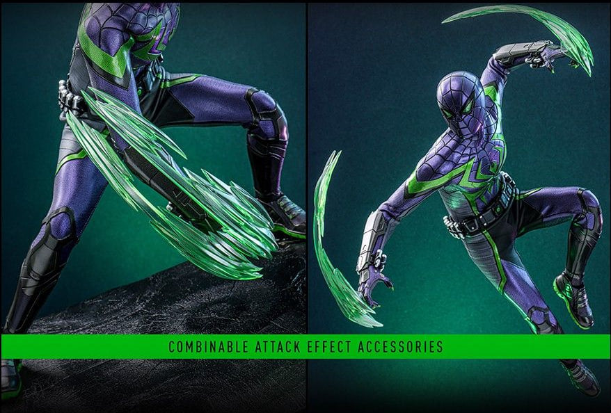 ホットトイズ 1/6 スパイダーマン パープル・ドミニオン・スーツ VGM68 IN STOCK Hot Toys VGM68 Marvel's Spider-Man 2 MILES MORALES