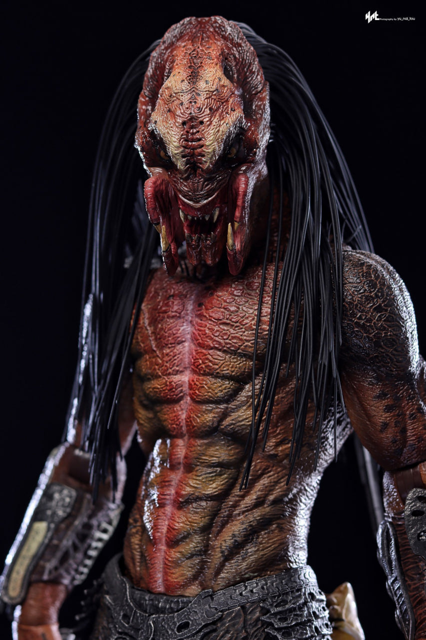 READY🔥Hot Toys TMS114 The Prey Feral Predator 1/6 Scale Collectible Figure