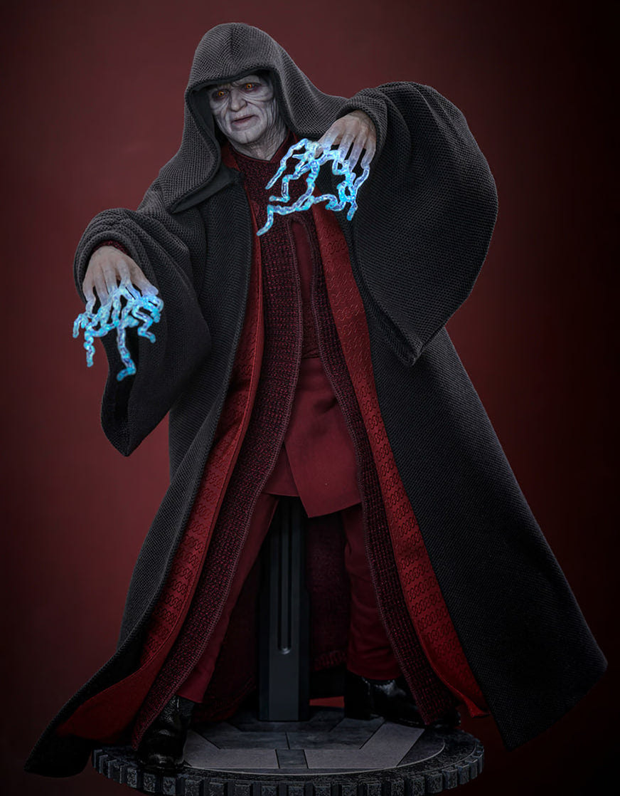 Preorder🔥Hot Toys MMS805 Star Wars: Episode III Revenge of the Sith 1/6th scale Palpatine (Darth Sidious) Collectible Figure