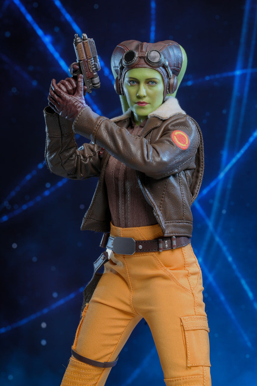 READY🔥Hot Toys TMS113 Star Wars Ahsoka Hera Syndulla 1/6th Scale Collectible Figure