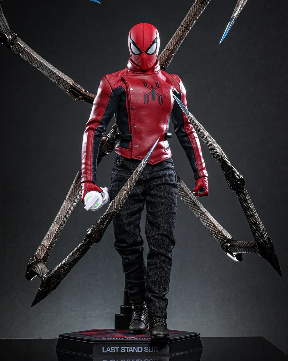 READY🔥Hot Toys VGM71 Marvel's Spider-Man 2 1/6th scale Peter Parker (Last Stand Suit) Collectible Figure [Hot Toys Exclusive]