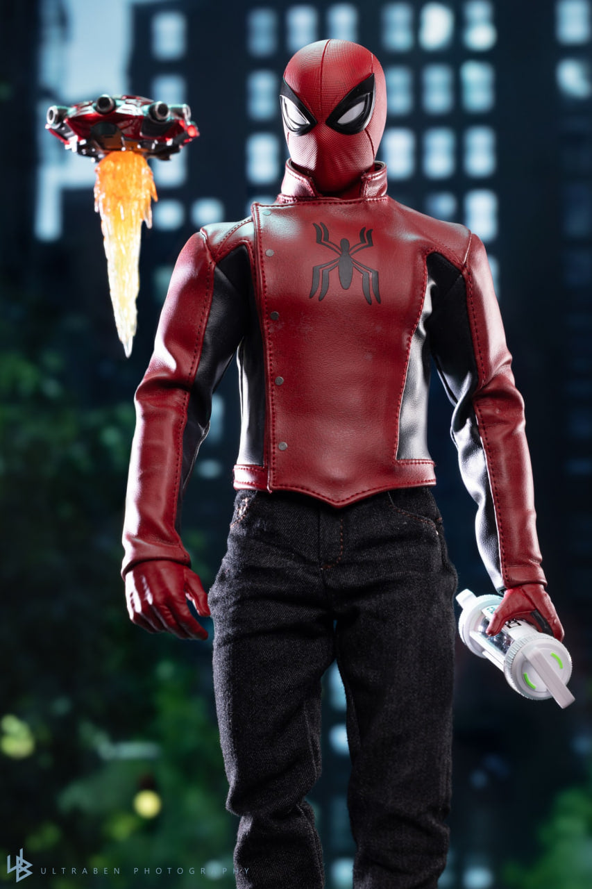 READY🔥Hot Toys VGM71 Marvel's Spider-Man 2 1/6th scale Peter Parker (Last Stand Suit) Collectible Figure [Hot Toys Exclusive]