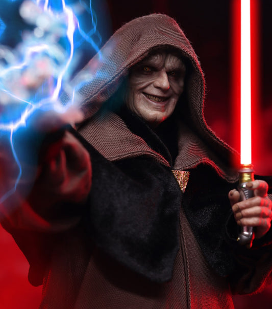 READY🔥Hot Toys MMS745 MMS745B Star Wars: Revenge of the Sith Darth Sidious 1/6th scale Collectible Figure