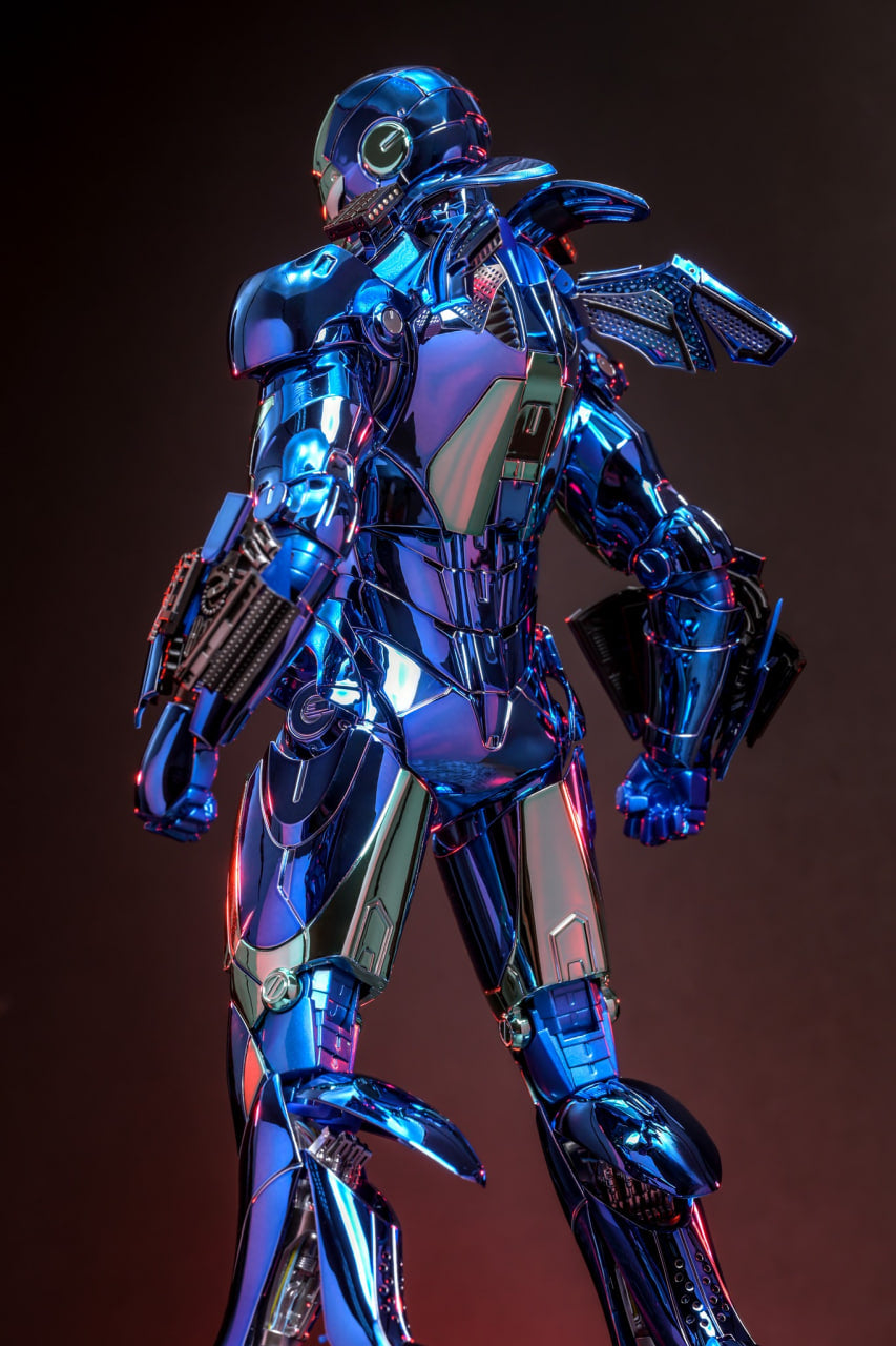 READY🔥Hot Toys MMS814D71 Iron Man 1/6th scale Iron Man Mark III (Stealth Mode Version) 2.0 Collectible Figure [Hot Toys Exclusive]