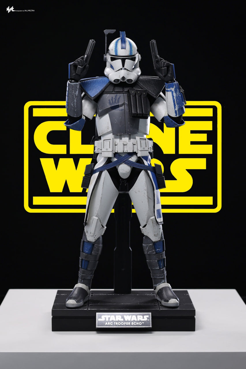 READY🔥Hot Toys TMS133 Star Wars The Clone Wars Arc Trooper