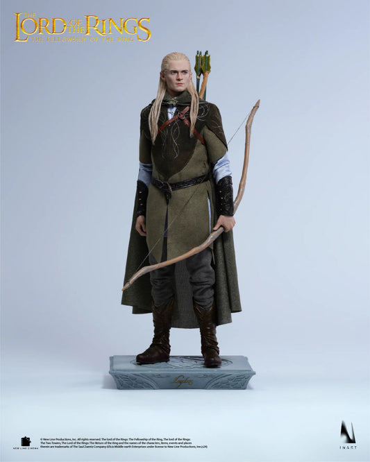 🔥INART The Lord of the Rings: The Fellowship of the Ring Legolas 1/6 Collectible Figure (Rooted Hair)