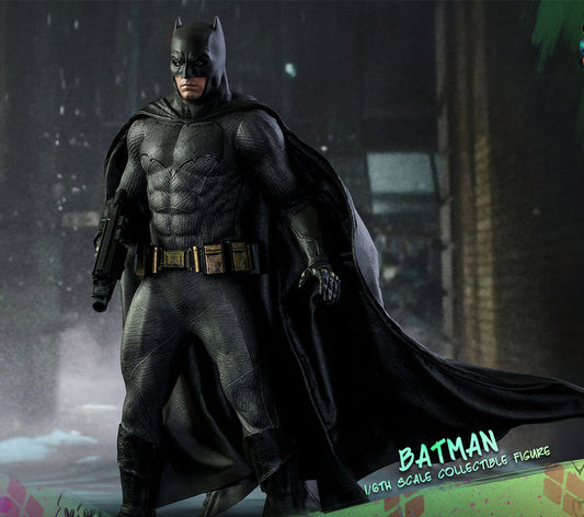🔥Hot Toys MMS409 SUICIDE SQUAD 1/6 BATMAN Non-refundable!