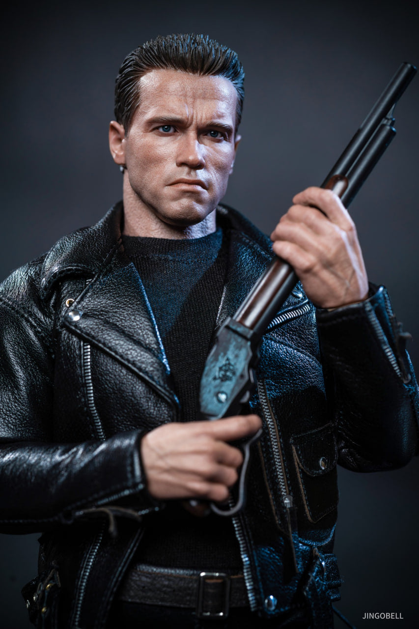 READY🔥Hot Toys MMS795 Terminator 2: Judgment Day 1/6th Scale T-800 (2.0) Collectible Figure