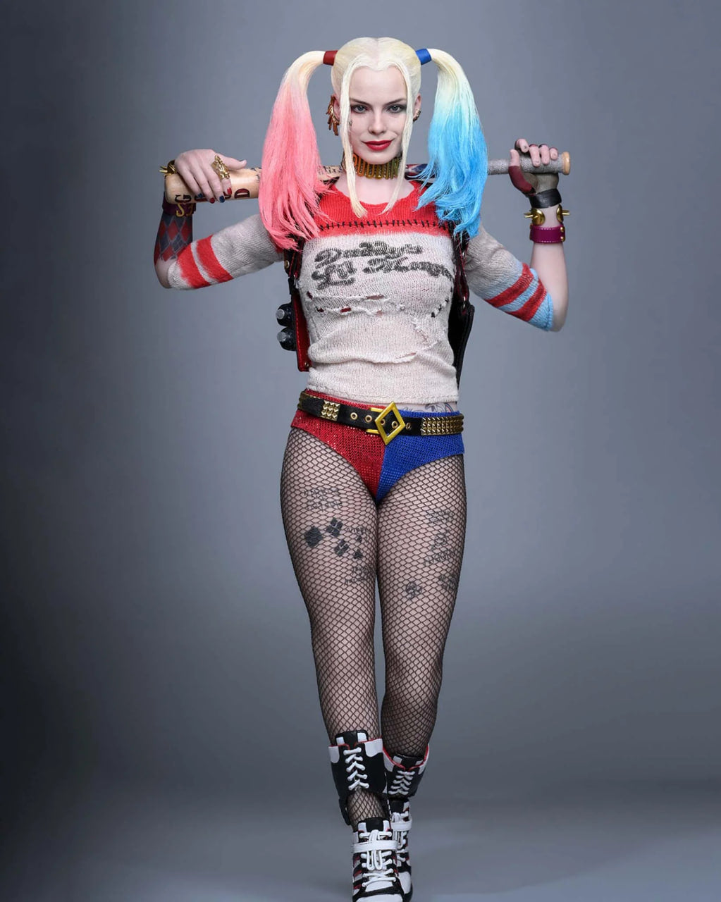 Preorder🔥Hot Toys MMS842AE Suicide Squad 1/6th scale Harley Quinn Collectible Figure (Artisan Edition)