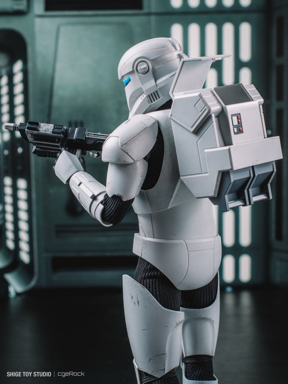 READY🔥Hot Toys TMS131 Star Wars The Bad Batch Clone Commando 1/6 Scale Collectible Figure
