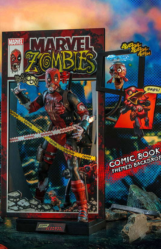 🔥Hot Toys CMS06 MARVEL ZOMBIES 1/6 ZOMBIE DEADPOOL