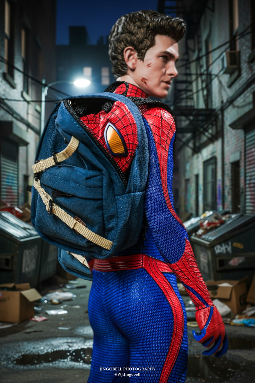 🔥Hot Toys MMS771 MMS771B The Amazing Spider-Man 1/6th Scale The Amazing Spider-Man Collectible Figure (Collector Edition) (Special Edition)