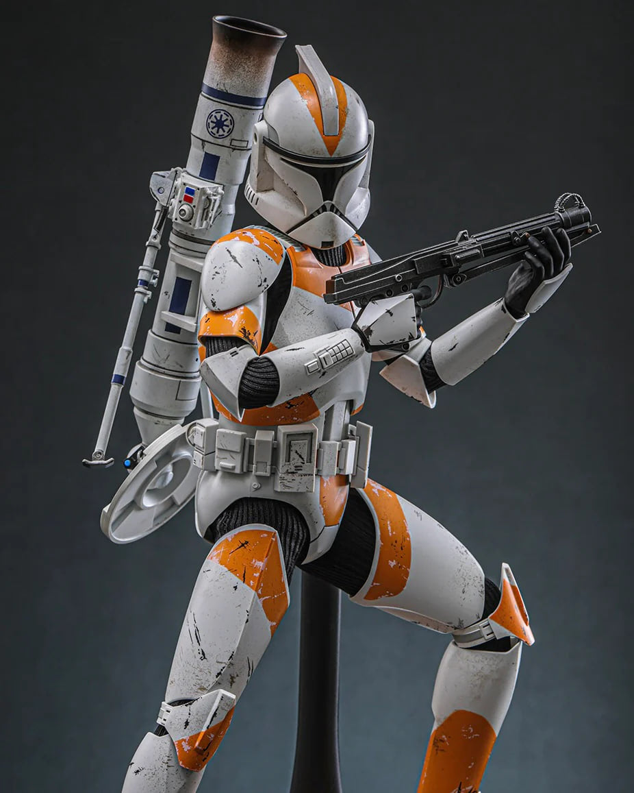 Preorder🔥Hot Toys MMS852 Star Wars: Revenge of the Sith 1/6th scale 212th Attack Battalion Clone Trooper Collectible Figure (Deluxe Version)