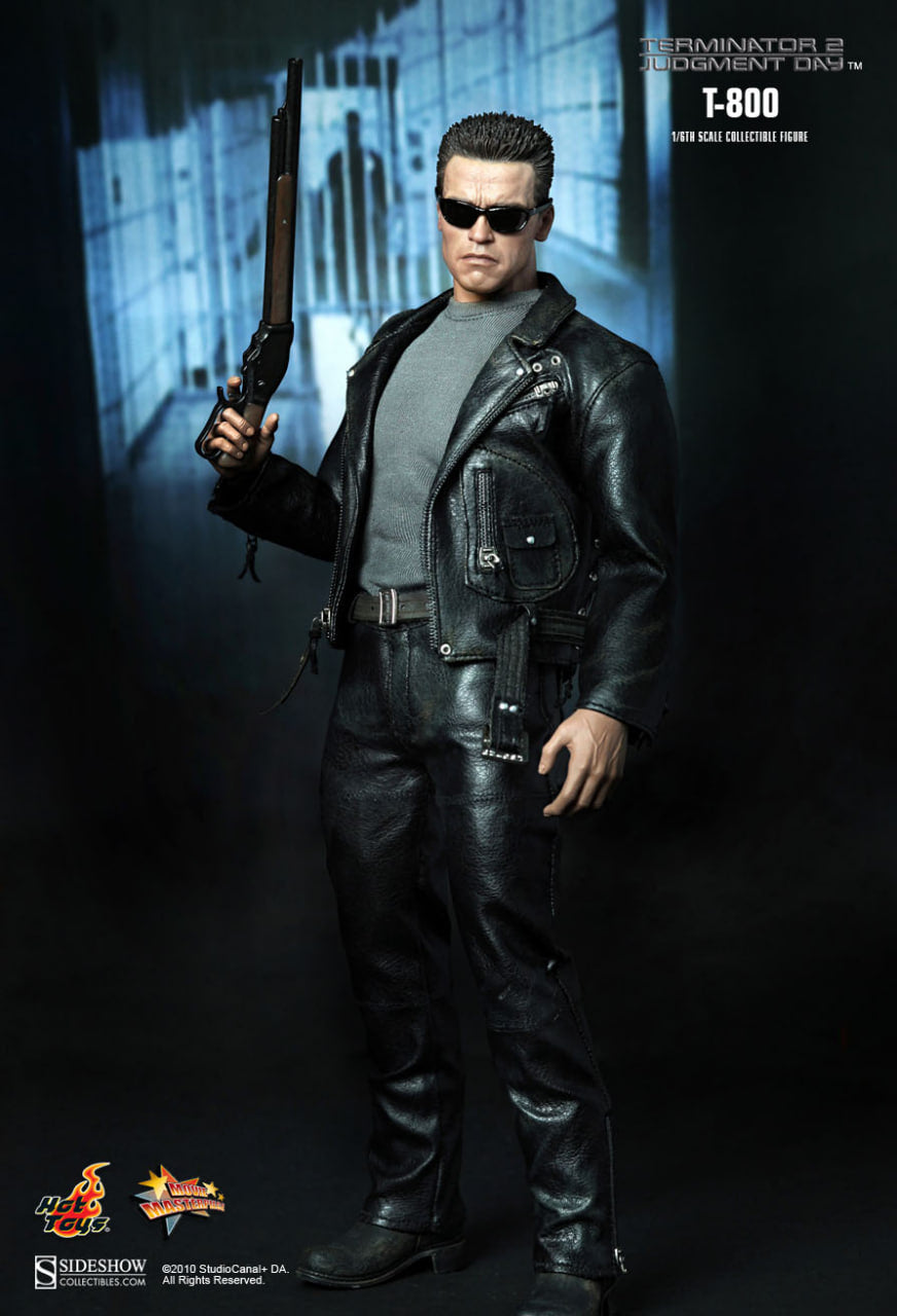 🔥Hot Toys MMS117 TERMINATOR 2: JUDGMENT DAY 1/6 T800 T-800