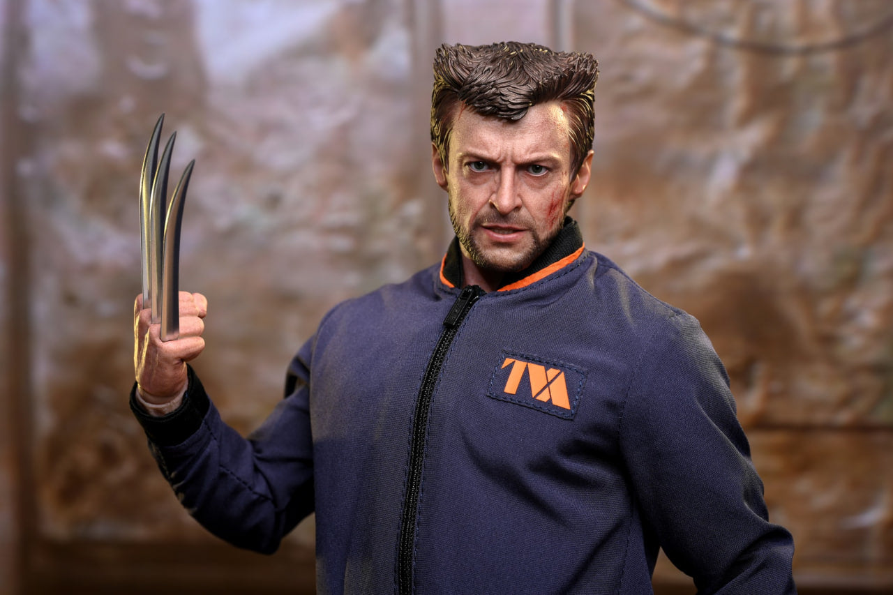 READY🔥Hot Toys MMS756 Marvel Deadpool and Wolverine Wolverine (Jacket Version) 1/6 Scale Collectible Figure