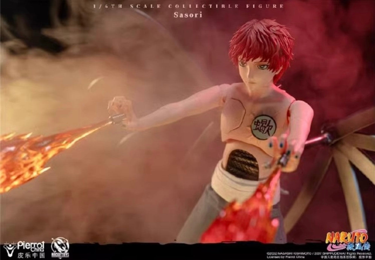 READY🔥Rocket Toys ROC010 1/6 Scale Ninja Sasori Collectible Figure