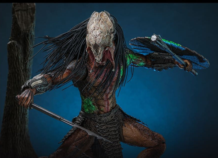 Preorder🔥Hot Toys TMS173 Prey Feral Predator (Battle Damaged