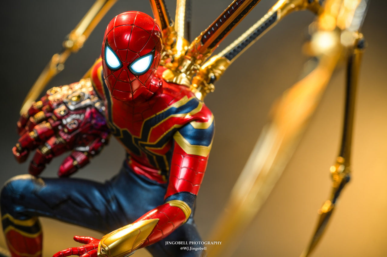 READY🔥Hot Toys MMS762AE Marvel Avengers: Endgame Iron Spider (Artisan Edition) 1/6th scale Collectible Figure