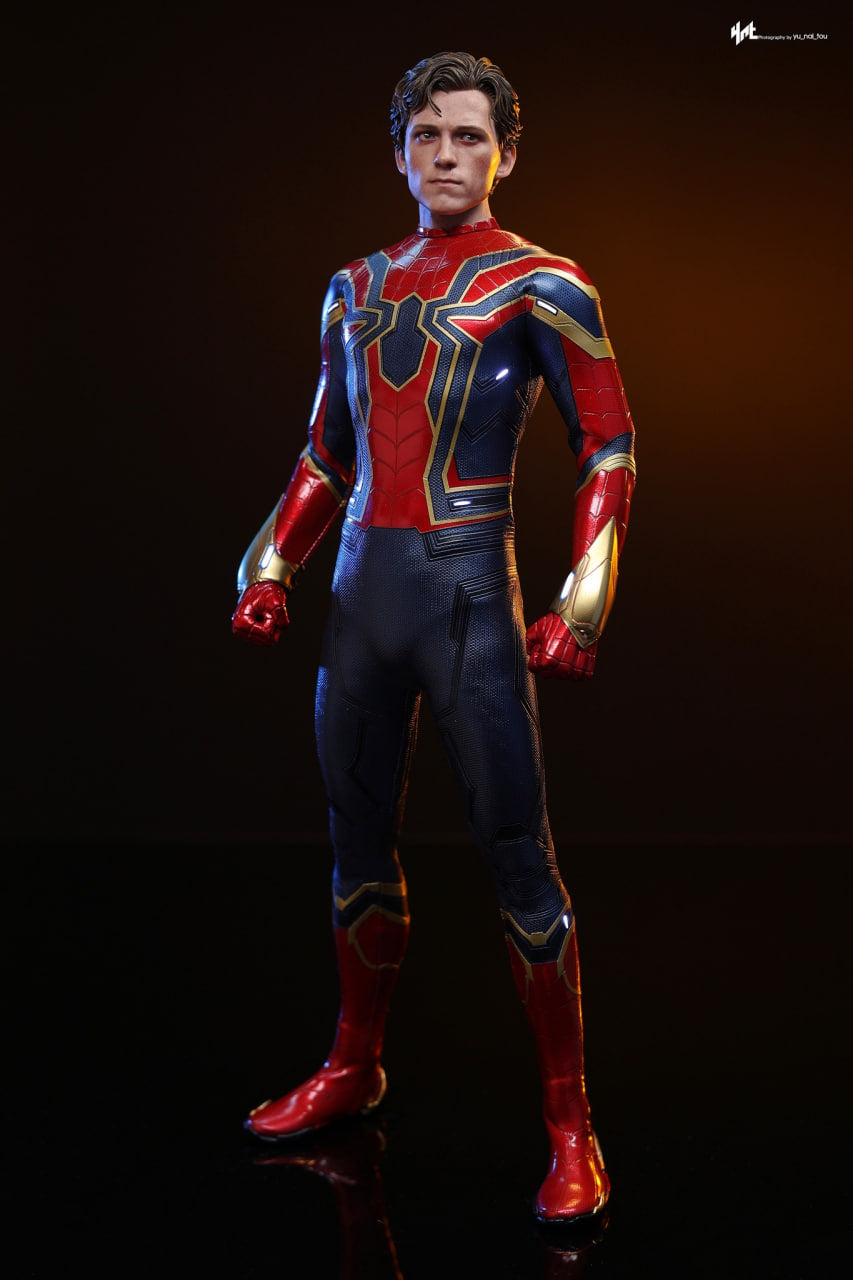 READY🔥Hot Toys MMS761 Avengers: Endgame Iron Spider 1/6th scale